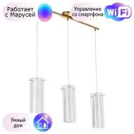 Подвесной светильник Aries Arte lamp с поддержкой Маруся A8983SP-3PB-М