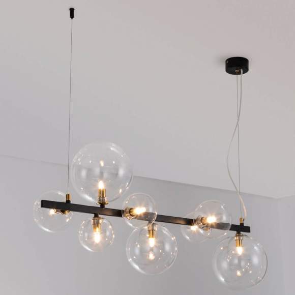 Подвесной светильник Vincent Arte lamp A7790SP-8BK