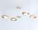 Люстра на штанге Comfort Ambrella light FL51609