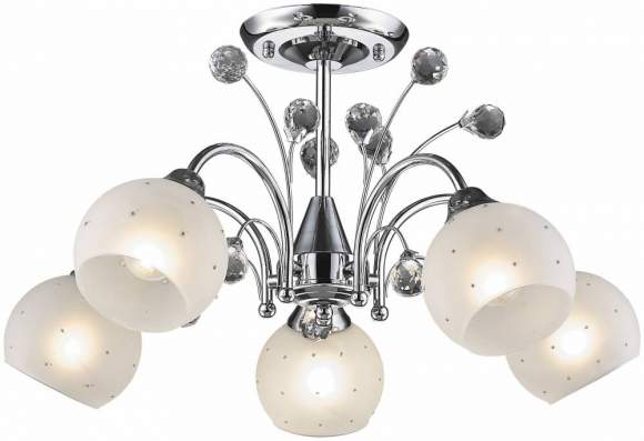 Потолочная люстра Velante с поддержкой Маруся 707-107-05-М