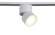 Однофазный LED светильник 12W 4000К для трека Crystal Lux CLT 0.31 130 WH