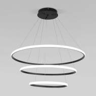 Подвесная люстра с пультом ДУ Eurosvet Collars 90264/3 черный