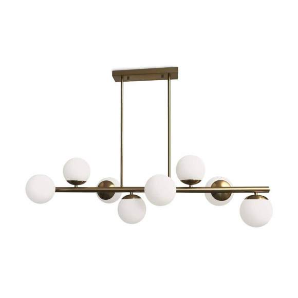 Подвесной светильник Zing FR5199PL-08BS Подвесной светильник Zing FR5199PL-08BS