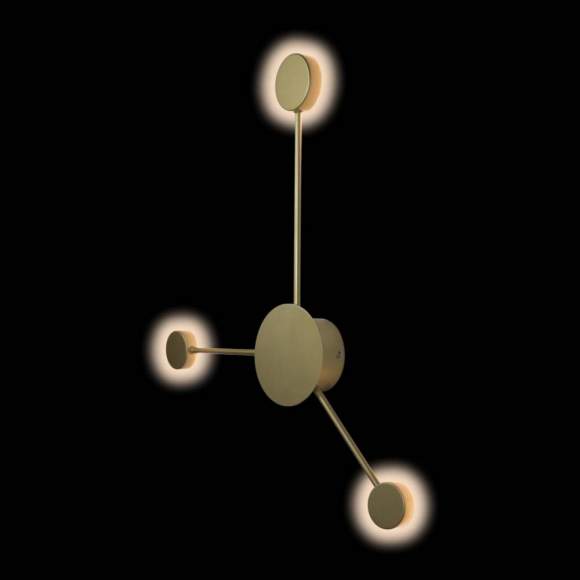 Настенный светодиодный светильник Loft It Rays 10059GD Настенный светодиодный светильник Loft It Rays 10059GD