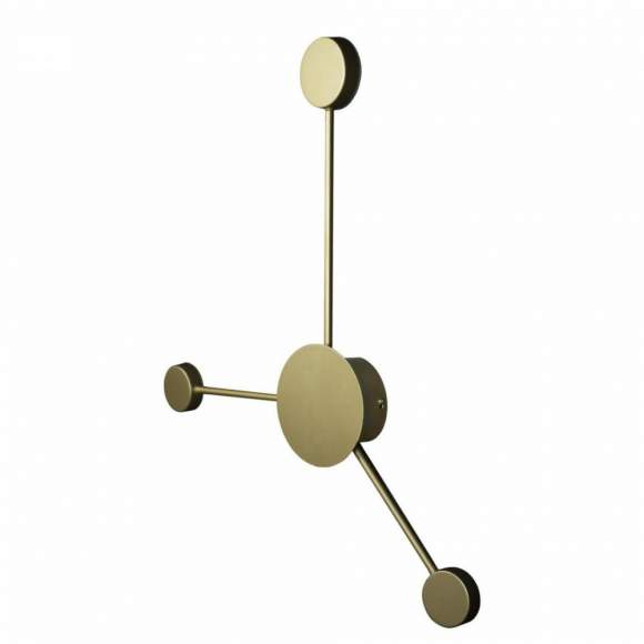 Настенный светодиодный светильник Loft It Rays 10059GD Настенный светодиодный светильник Loft It Rays 10059GD