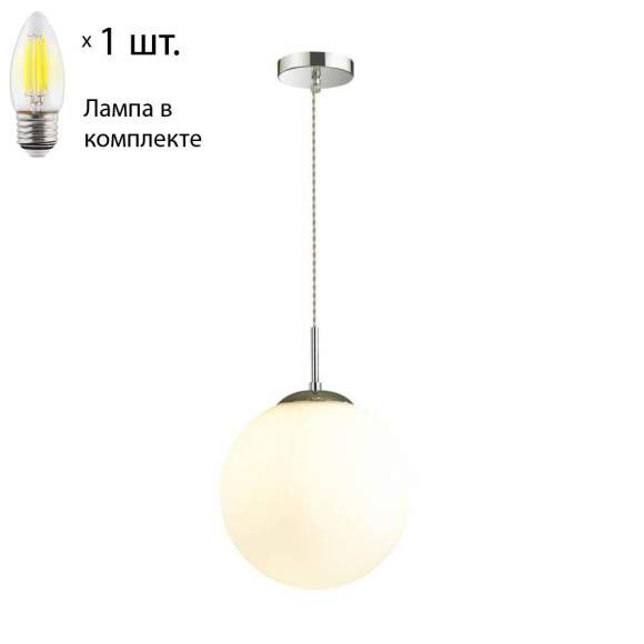 Подвесной светильник Lumion Summerс лампочкой 4543/1+Lamps E27 Свеча