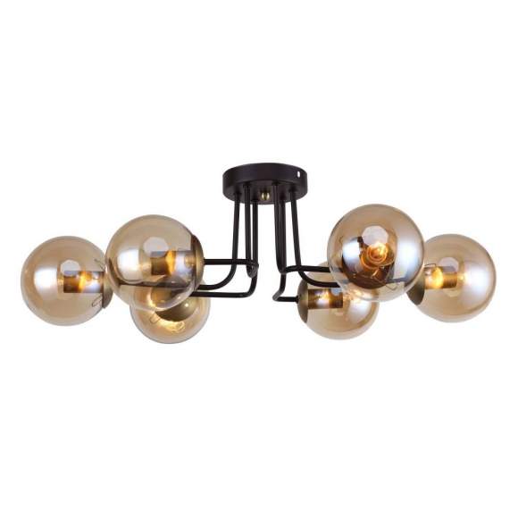 Потолочная люстра F-Promo Modestus с лампочками 2344-6U+Lamps E14 P45 Потолочная люстра F-Promo Modestus с лампочками 2344-6U+Lamps E14 P45