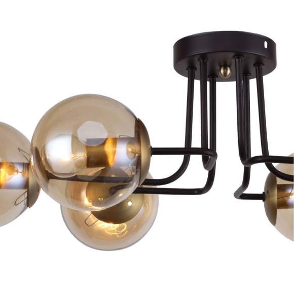 Потолочная люстра F-Promo Modestus с лампочками 2344-6U+Lamps E14 P45 Потолочная люстра F-Promo Modestus с лампочками 2344-6U+Lamps E14 P45