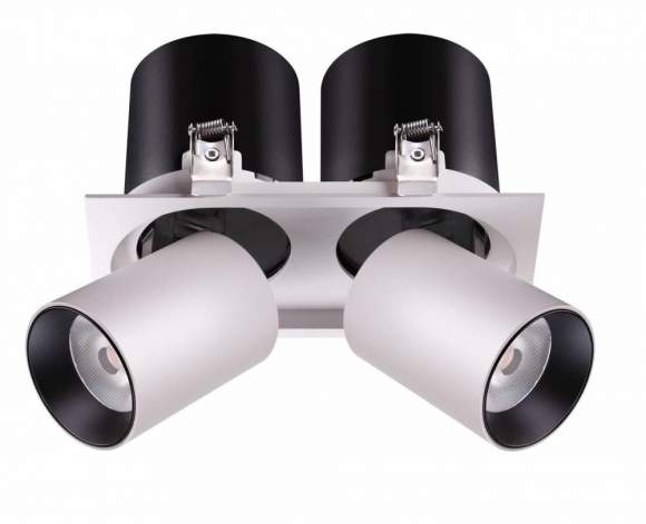 358083 Встраиваемый светодиодный светильник-спот Novotech Lanza 358083 Встраиваемый светодиодный светильник-спот Novotech Lanza