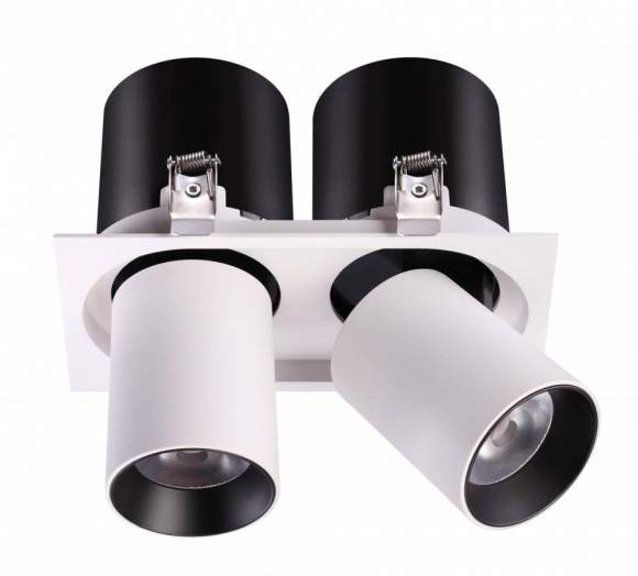 358083 Встраиваемый светодиодный светильник-спот Novotech Lanza 358083 Встраиваемый светодиодный светильник-спот Novotech Lanza