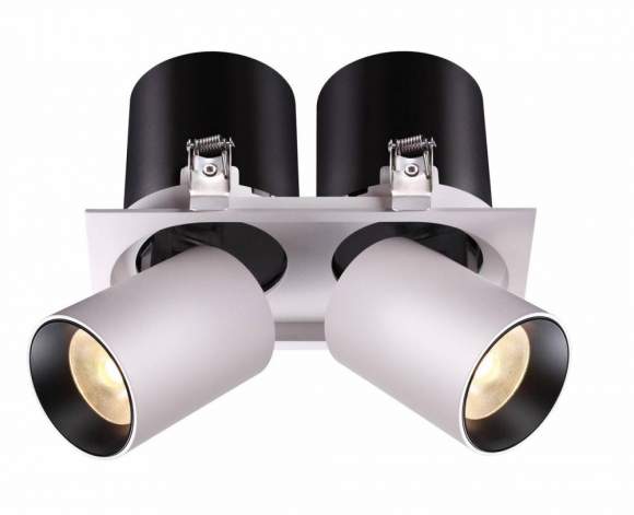 358083 Встраиваемый светодиодный светильник-спот Novotech Lanza 358083 Встраиваемый светодиодный светильник-спот Novotech Lanza