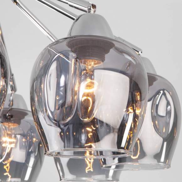 Потолочная люстра Евросвет Marci 30164/8 хром a047327 Потолочная люстра Евросвет Marci 30164/8 хром a047327