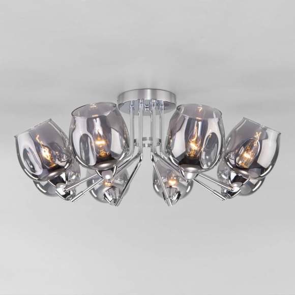 Потолочная люстра Евросвет Marci 30164/8 хром a047327 Потолочная люстра Евросвет Marci 30164/8 хром a047327