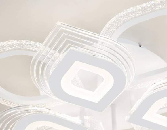 Потолочная диммируемая люстра с пультом ДУ Ambrella light Original FA4294 Потолочная диммируемая люстра с пультом ДУ Ambrella light Original FA4294