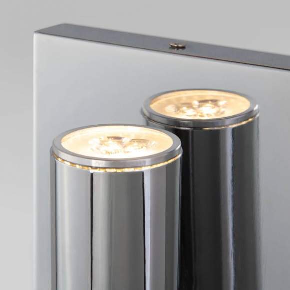 Настенный светильник Eurosvet 70142/2 хром (a060668) Настенный светильник Eurosvet 70142/2 хром (a060668)