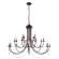 Подвесная люстра с лампочками F-Promo Plini 2590-20P+Lamps E14 Свеча