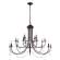 Подвесная люстра с лампочками F-Promo Plini 2590-20P+Lamps E14 Свеча