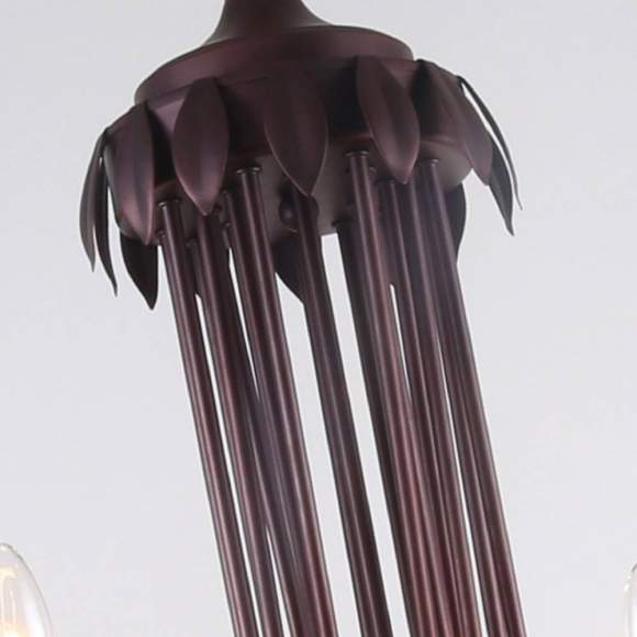 Подвесная люстра с лампочками F-Promo Plini 2590-20P+Lamps E14 Свеча Подвесная люстра с лампочками F-Promo Plini 2590-20P+Lamps E14 Свеча