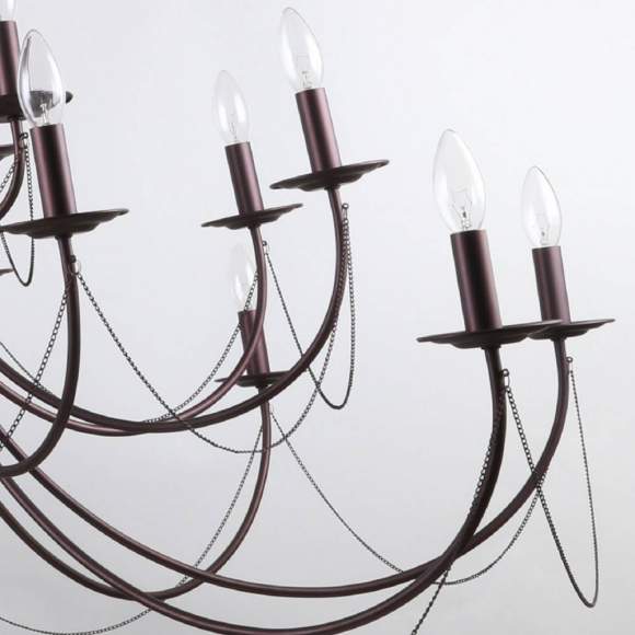 Подвесная люстра с лампочками F-Promo Plini 2590-20P+Lamps E14 Свеча Подвесная люстра с лампочками F-Promo Plini 2590-20P+Lamps E14 Свеча