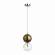 Подвесной светильник Twixy Odeon Light 4980/1B