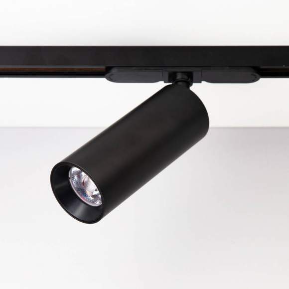 Однофазный LED светильник 12W 4000К для трека Citilux Тубус CL01T121N