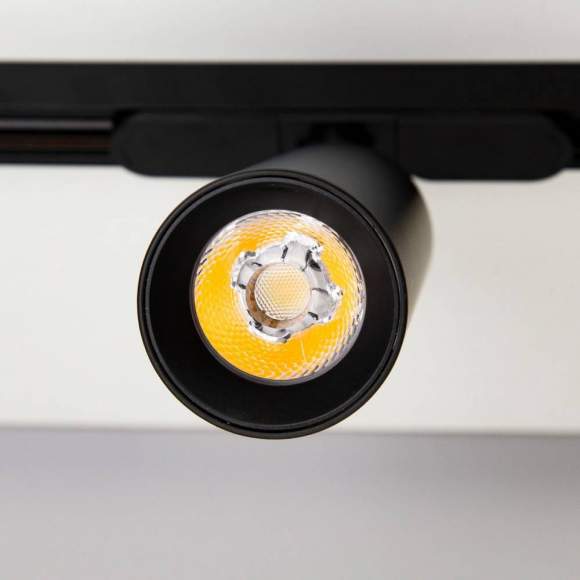 Однофазный LED светильник 12W 4000К для трека Citilux Тубус CL01T121N