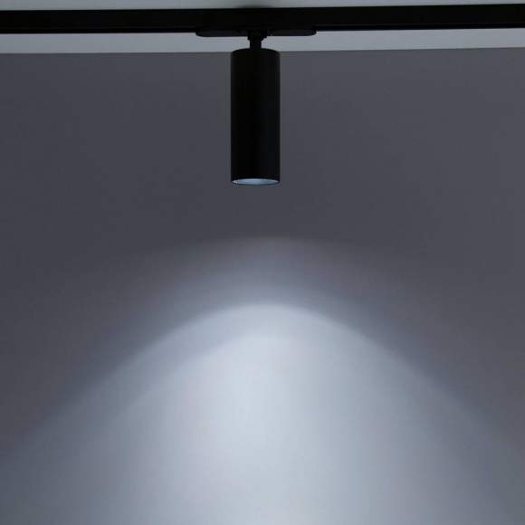 Однофазный LED светильник 12W 4000К для трека Citilux Тубус CL01T121N