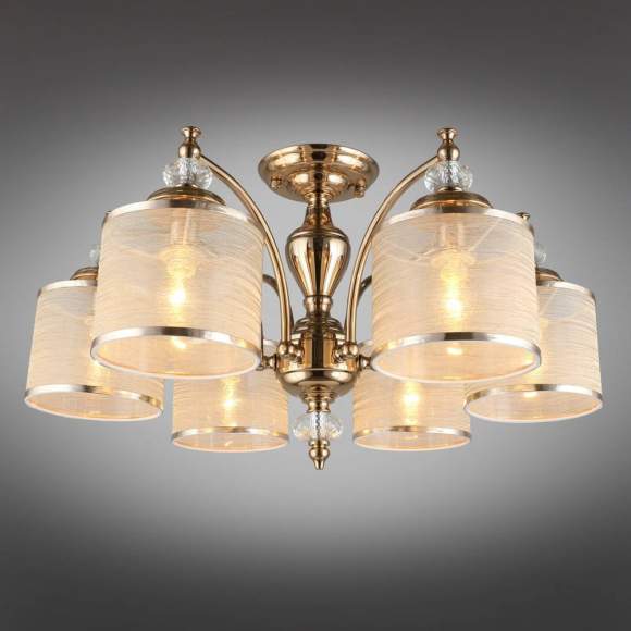 Потолочная люстра Aployt Agata APL.720.07.06 Потолочная люстра Aployt Agata APL.720.07.06