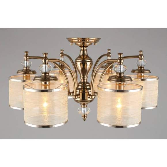 Потолочная люстра Aployt Agata APL.720.07.06 Потолочная люстра Aployt Agata APL.720.07.06