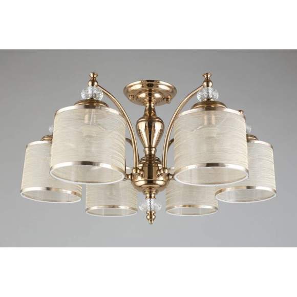 Потолочная люстра Aployt Agata APL.720.07.06 Потолочная люстра Aployt Agata APL.720.07.06