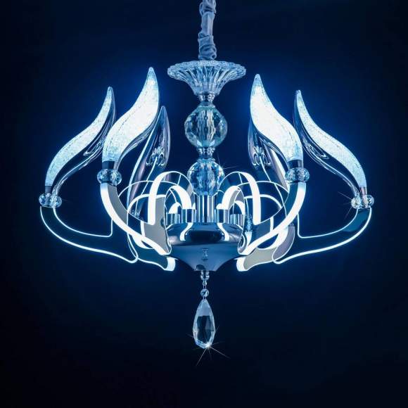 Люстра подвесная с пультом Eletto Diva EL339P06 Люстра подвесная с пультом Eletto Diva EL339P06