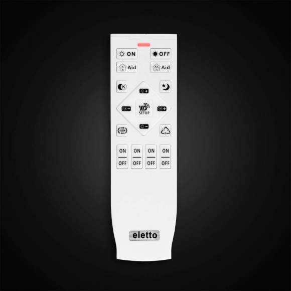 Люстра подвесная с пультом Eletto Diva EL339P06 Люстра подвесная с пультом Eletto Diva EL339P06