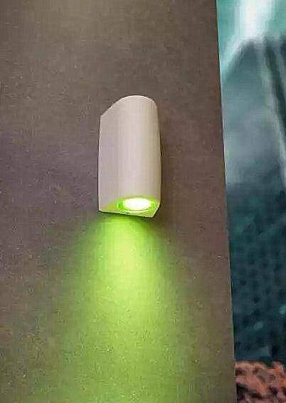 2A4.000.000.WXU2L Уличный настенный светодиодный светильник Fumagalli Marta