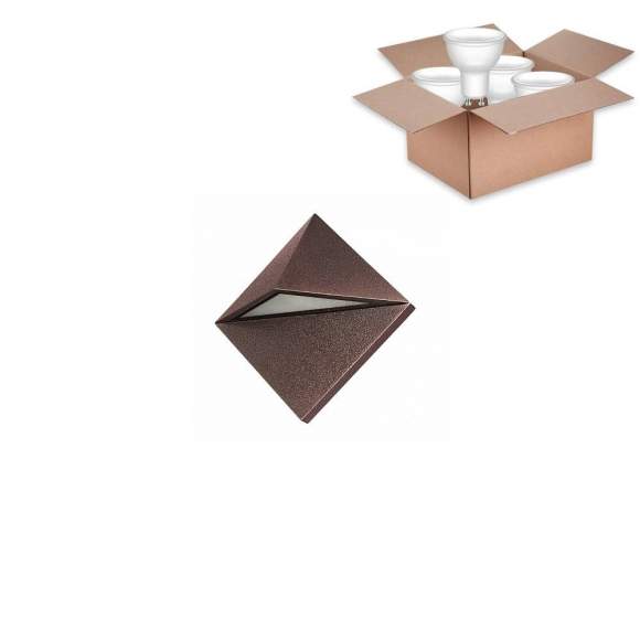 Уличный светильник с лампочкой Novotech Testa 370588+Lamps Gu10