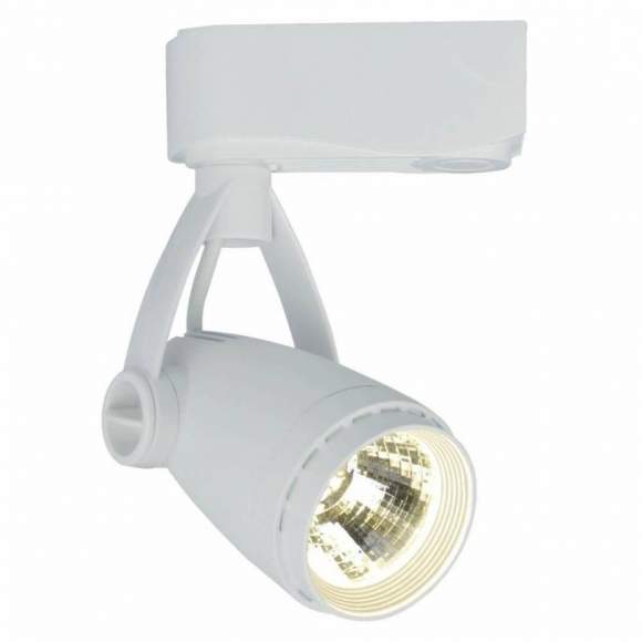 Однофазный LED светильник 10W 4000К для трека Piccolo Arte Lamp A5910PL-1WH Однофазный LED светильник 10W 4000К для трека Piccolo Arte Lamp A5910PL-1WH