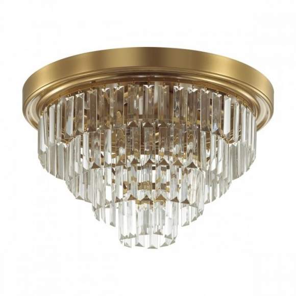 Потолочный светильник с лампочками Lumion Zaha 5257/6C+Lamps E14 P45