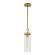 Подвесной светильник с лампочкой Favourite Radiales 3099-1P+Lamps Е27 Свеча