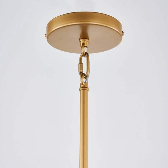 Подвесной светильник с лампочкой Favourite Radiales 3099-1P+Lamps Е27 Свеча