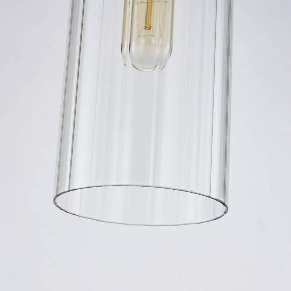 Подвесной светильник с лампочкой Favourite Radiales 3099-1P+Lamps Е27 Свеча