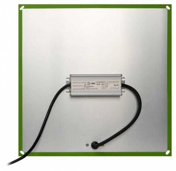 Фитопрожектор для растений светодиодный Эра FITO-80W-LED-QB Quantum board (Б0053285)