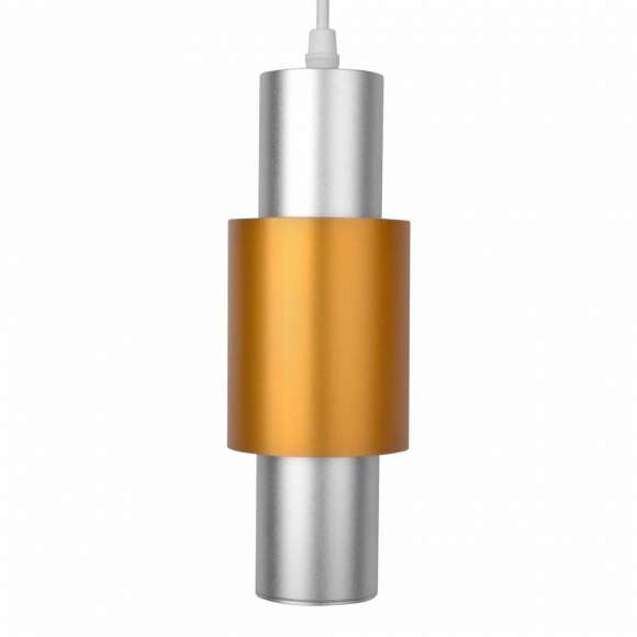 Подвесной светильник Escada 20037SMP/01 LED серебро/золото