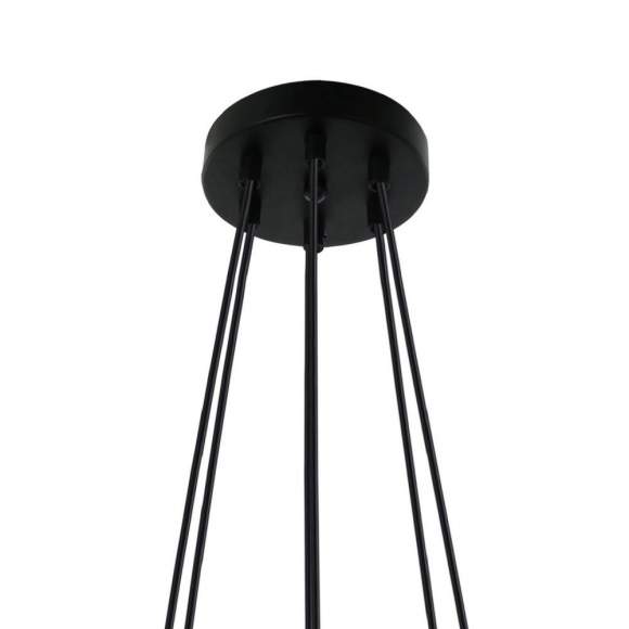 Подвесная люстра с лампочками Favourite Pfefferling 2364-6P+Lamps E14 Свеча