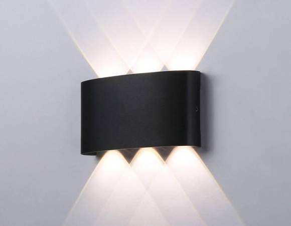 Уличный настенный светильник Ambrella light Street ST4456