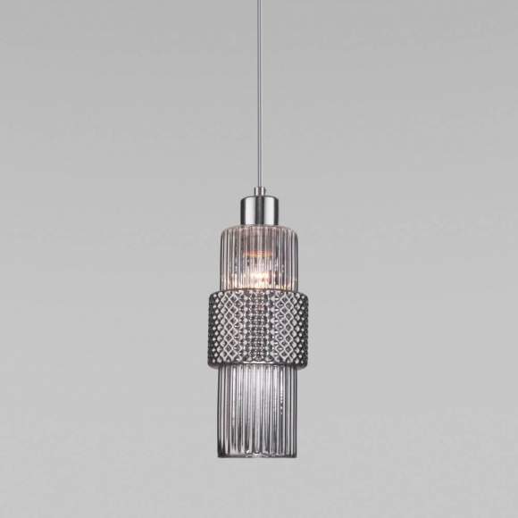 Подвесной светильник Eurosvet 50209/1 хром