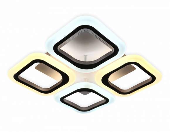 Потолочная светодиодная люстра с пультом ДУ (инфракрасный) Ambrella light Acrylica FA4371