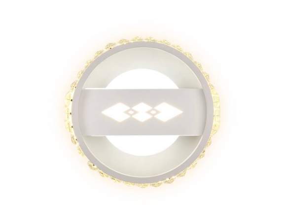 FA221 WH Настенный светодиодный светильник Ambrella light Ice