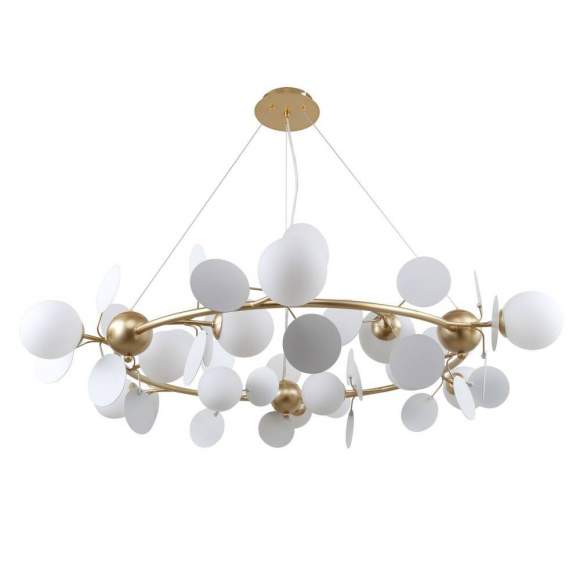 Подвесная люстра F-Promo Bliss с поддержкой Маруся 2771-12P-М Подвесная люстра F-Promo Bliss с поддержкой Маруся 2771-12P-М
