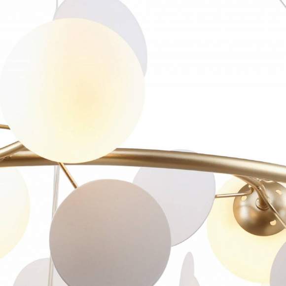 Подвесная люстра F-Promo Bliss с поддержкой Маруся 2771-12P-М Подвесная люстра F-Promo Bliss с поддержкой Маруся 2771-12P-М