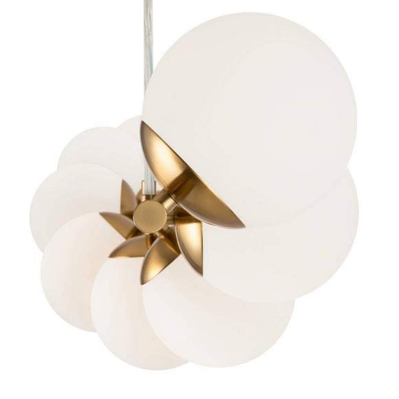 Подвесной светильник Zing FR5199PL-08BS1 Подвесной светильник Zing FR5199PL-08BS1