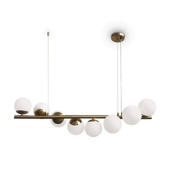 Подвесной светильник Zing FR5199PL-08BS1 Подвесной светильник Zing FR5199PL-08BS1